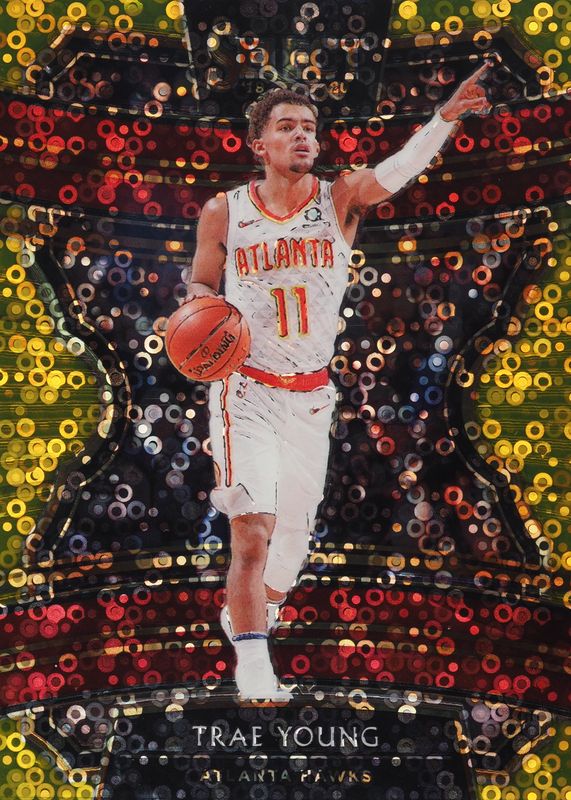 Trae Young 2019 Select #33 Concourse Gold Disco /10 SGC 10