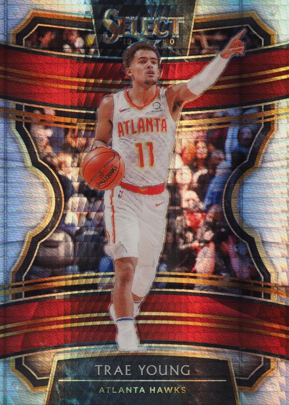 Trae Young 2019 Select #33 Concourse Tmall Lucky Envelopes /8 PSA 9