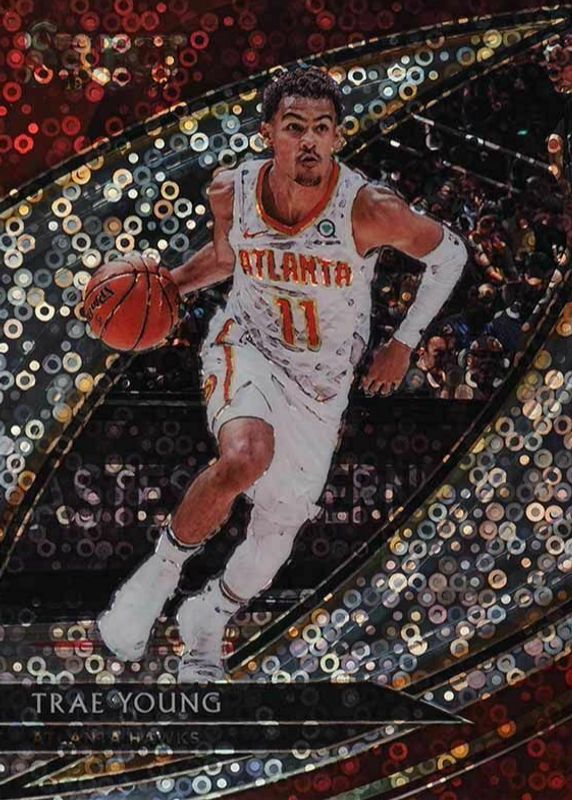 Trae Young 2019 Select #237 Courtside Disco PSA 10