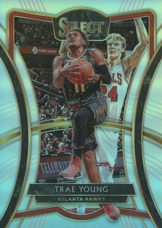 Trae Young 2019 Select #149 Premier Level Silver PSA 10