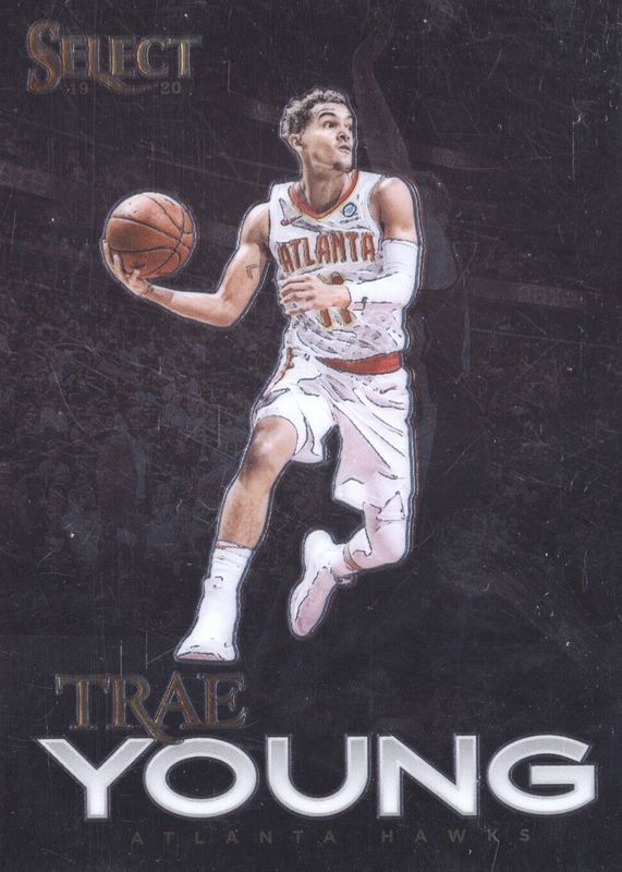 Trae Young 2019 Select #AS-TYG Artistic Selections /(SSP) PSA 10