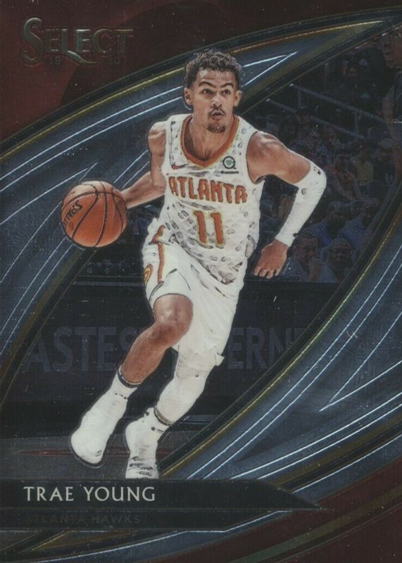 Trae Young 2019 Select #237 Courtside PSA 10