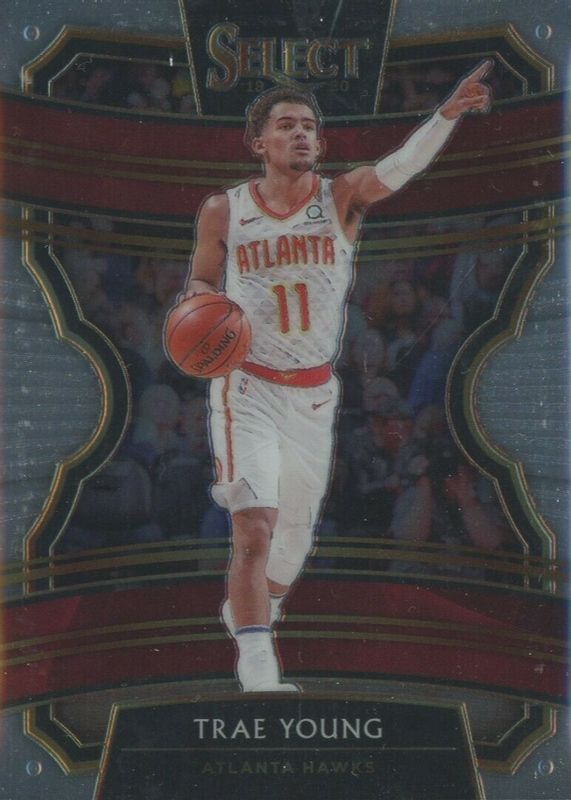 Trae Young 2019 Select #33 Concourse PSA 10