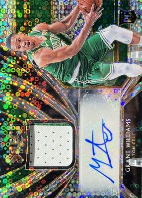 Grant Williams 2019 Mosaic #217 White /25 Price Guide