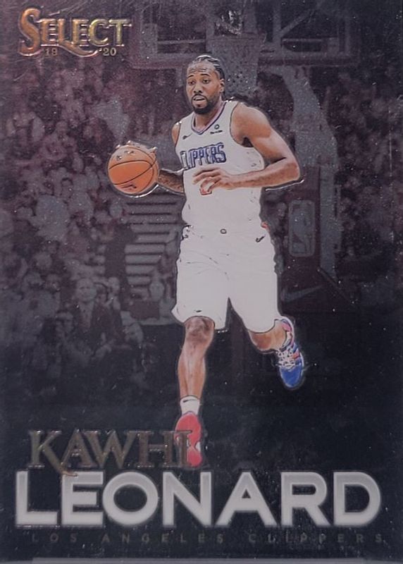 Kawhi Leonard 2019 Select #AS-KWL Artistic Selections /(SSP) SGC 9.5