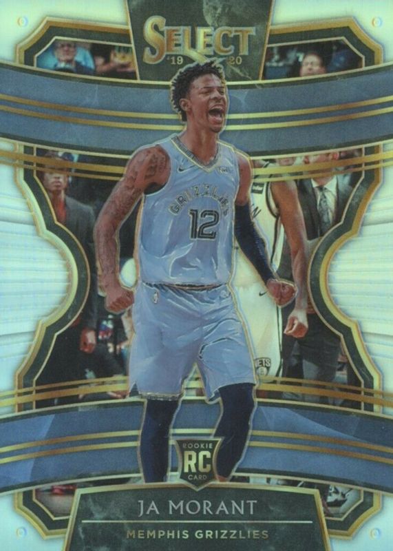 Ja Morant 2019 Select Concourse Silver #72 Price Guide - Sports