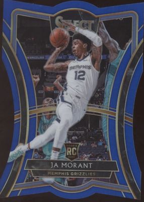 2019 Select #120 Premier Level Blue Die-Cut /249