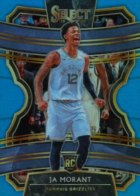 2019 Select #72 Concourse Light Blue /299