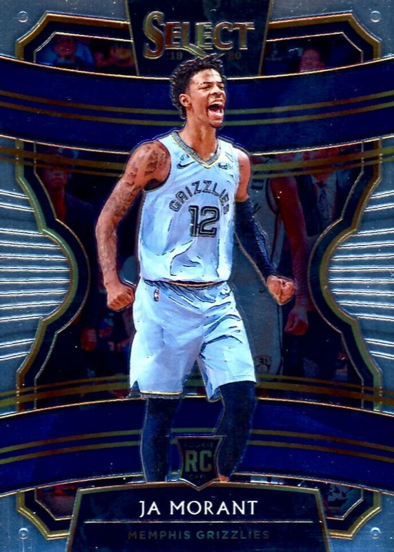 Ja Morant 2019 Select Concourse #72 Price Guide - Sports Card Investor