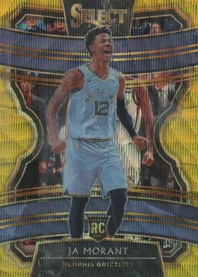 2019 Select #72 Concourse Tmall Gold Wave