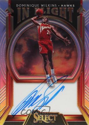 2019 Select #IF-DWL In Flight Signatures (/149)