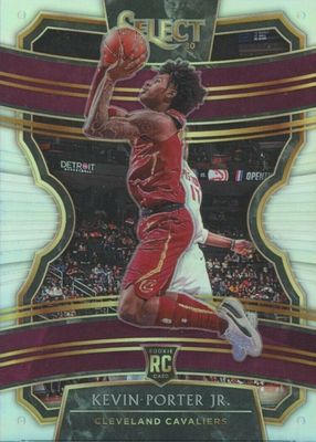 2019 Select #85 Concourse Silver