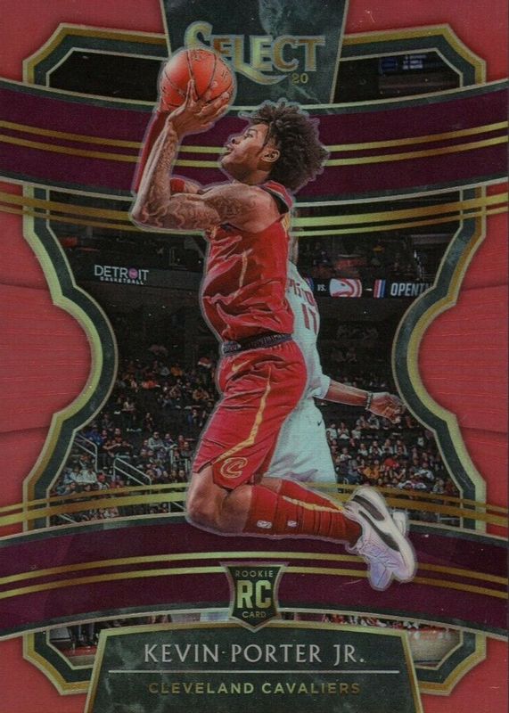 2019 Select #85 Concourse Red /199