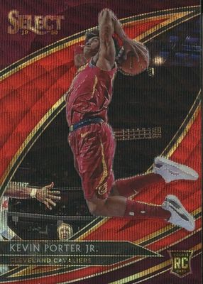 2019 Select #211 Courtside Tmall Red Wave