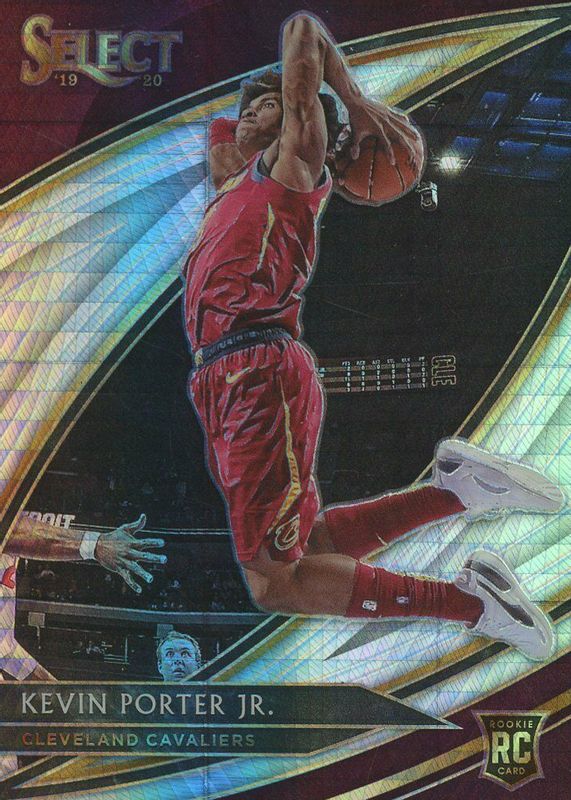 Kevin Porter Jr. 2019 Select #211 Courtside Tmall Lucky Envelopes /8 Rookie PSA 10