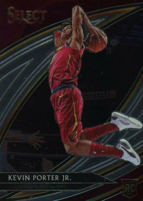 Kevin Porter Jr. 2019 Select #211 Courtside Rookie PSA 10