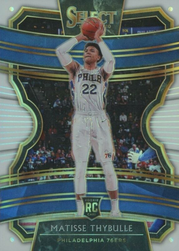 Matisse Thybulle 2019 Select #97 Concourse White /149 Rookie BGS 9.5