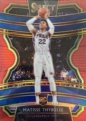 2019 Select #97 Concourse Red /199