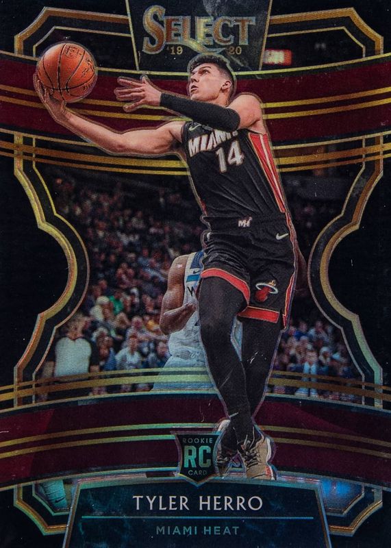 Tyler Herro 2019 Select #63 Concourse Black /1 Rookie RAW