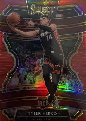 2019 Select #63 Concourse Red /199