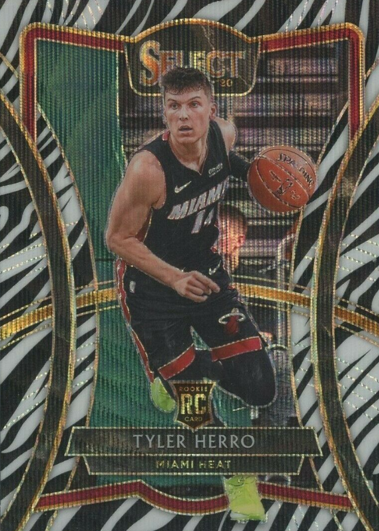 Tyler Herro 2019 Select #169 Premier Level Zebra /(SSP) Price