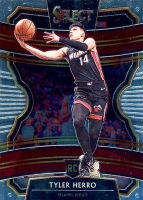 Tyler Herro 2019 Optic #SS-THR Signature Series - Gold Vinyl