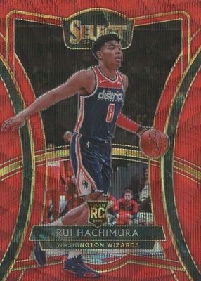 2019 Select #187 Premier Level Tmall Red Wave