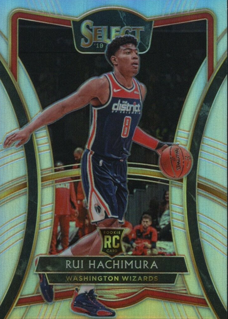 Rui Hachimura 2019 Select #187 Premier Level Silver Price Guide