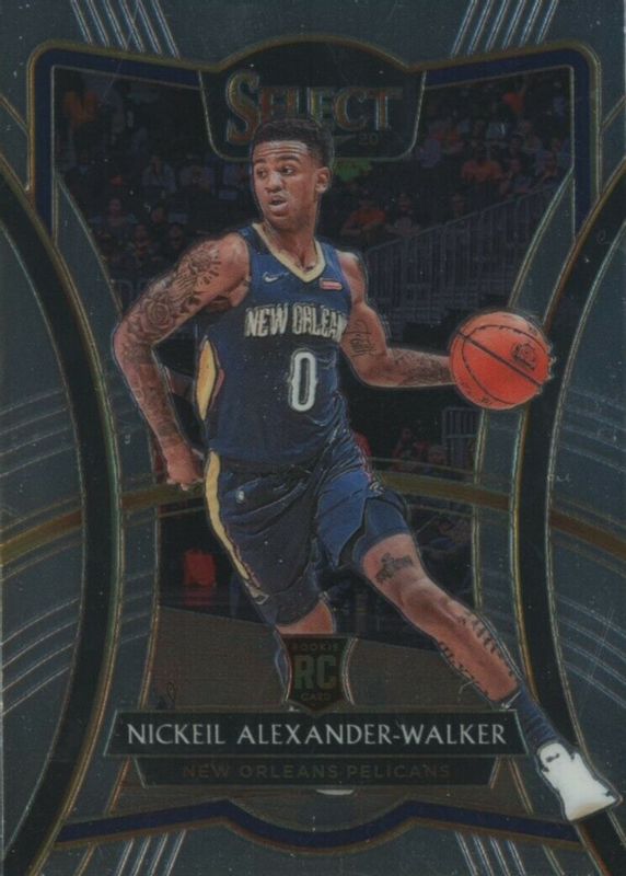 Nickeil Alexander-Walker 2019 Select #195 Premier Level Rookie SGC 9.5