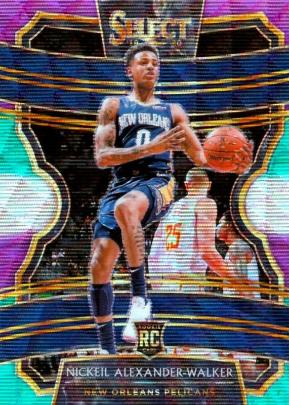 Nickeil Alexander-Walker 2019 Select #49 Concourse Tri-Color Rookie RAW