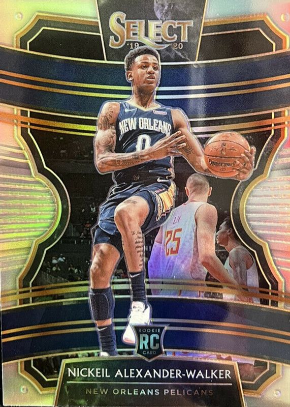 Nickeil Alexander-Walker 2019 Select #49 Concourse Silver Rookie PSA 10