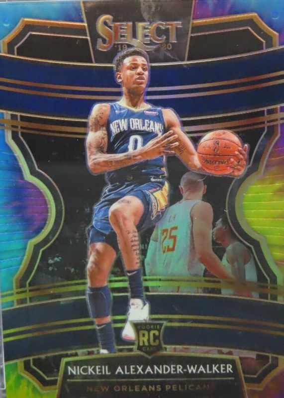 Nickeil Alexander-Walker 2019 Select #49 Concourse Tie-Dye /25 Rookie BGS 9