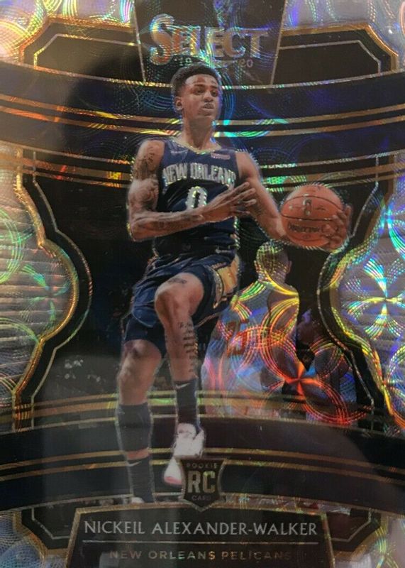 Nickeil Alexander-Walker 2019 Select #49 Concourse Scope Rookie SGC 9.5