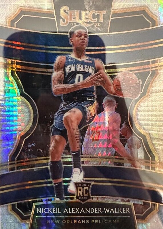 Nickeil Alexander-Walker 2019 Select #49 Concourse Tmall Lucky Envelopes /8 Rookie RAW