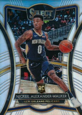 2019 Select #195 Premier Level Silver