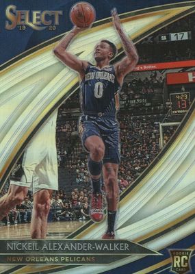 2019 Select #263 Courtside Silver