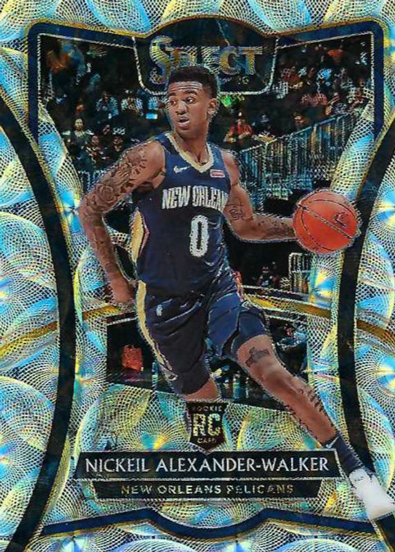 Nickeil Alexander-Walker 2019 Select #195 Premier Level Scope Rookie PSA 10