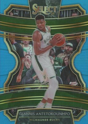 2019 Select #22 Concourse Light Blue /299