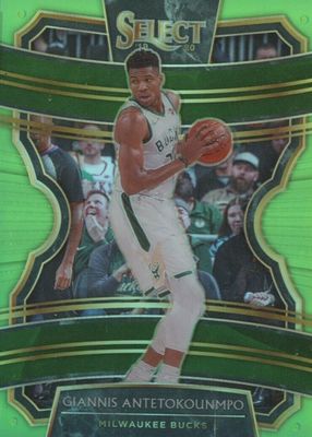 2019 Select #22 Concourse Neon Green /75