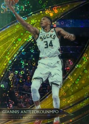 2019 Select #246 Courtside Gold Disco /10