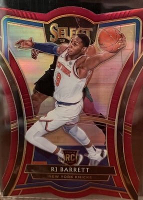 2019 Select #157 Premier Level Maroon Die-Cut /175