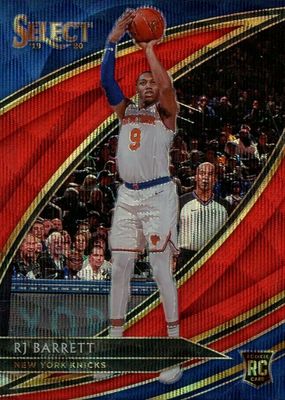 2019 Select #235 Courtside Tmall Red Wave