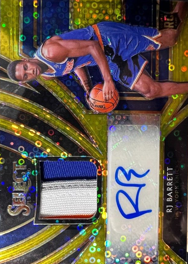RJ Barrett Basketball Cards Price Guide - Sports Card Investor