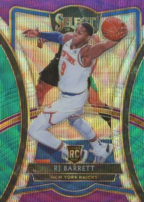2019 Select #157 Premier Level Tri-Color
