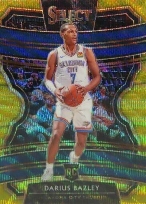 2019 Select #80 Concourse Tmall Gold Wave