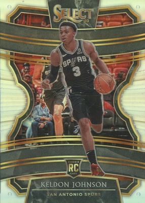 2019 Select #45 Concourse Silver