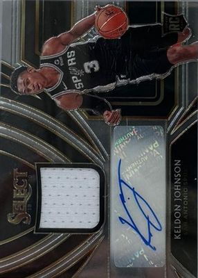 2019 Select #RJA-KJN Rookie Jersey Autographs /199