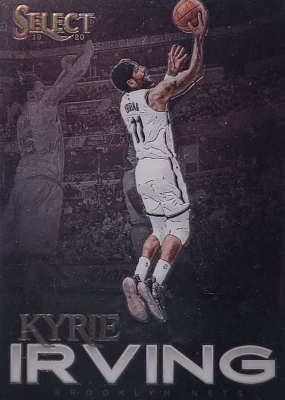 Kyrie Irving 2019 Select #AS-KYI Artistic Selections /(SSP) PSA 10