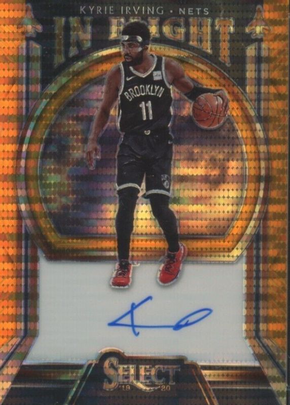 2019 Select #IF-KIV In Flight Signatures - Neon Orange Pulsar /35