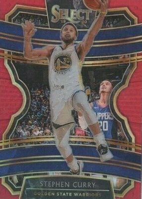 2019 Select #91 Concourse Red /199